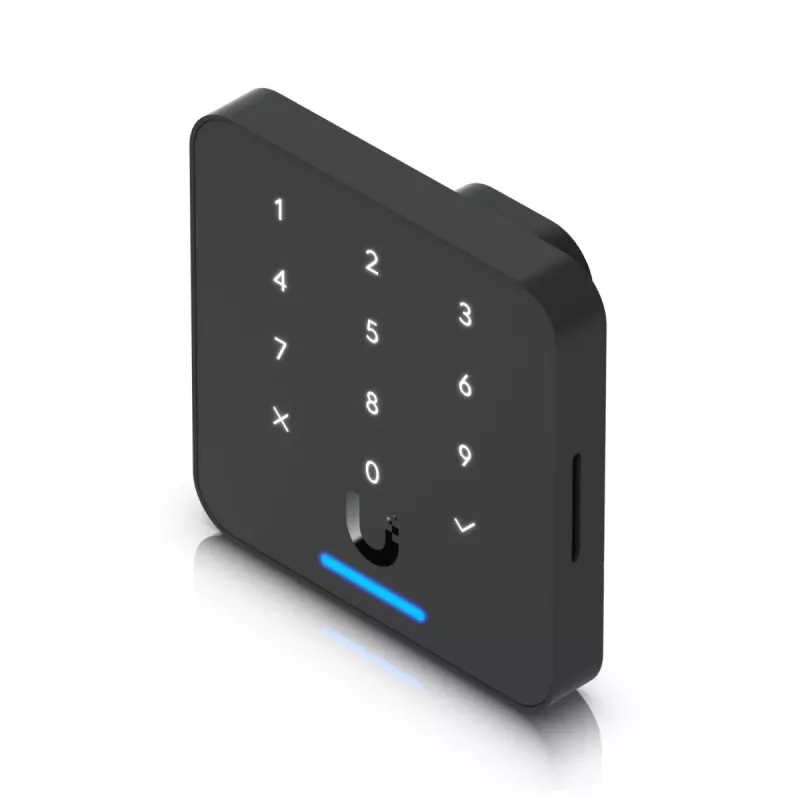 Prieigos valdymo skaitytuvas Ubiquiti Reader Flex Basic Black 1W garsiakalbis 10/100