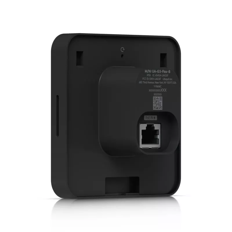 Prieigos valdymo skaitytuvas Ubiquiti Reader Flex Basic Black 1W garsiakalbis 10/100