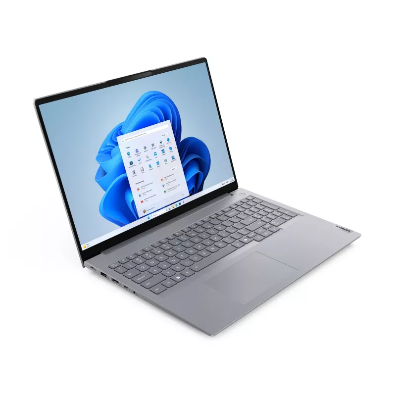 Nešiojamas kompiuteris Lenovo ThinkBook 16 G8 IRL Intel Core 5 210H 40,6 cm (16 colių) WUXGA 16 GB DDR5-SDRAM 512 GB SSD Wi-Fi 6E (802.11ax) Windows 11 Pro Nordic Grey