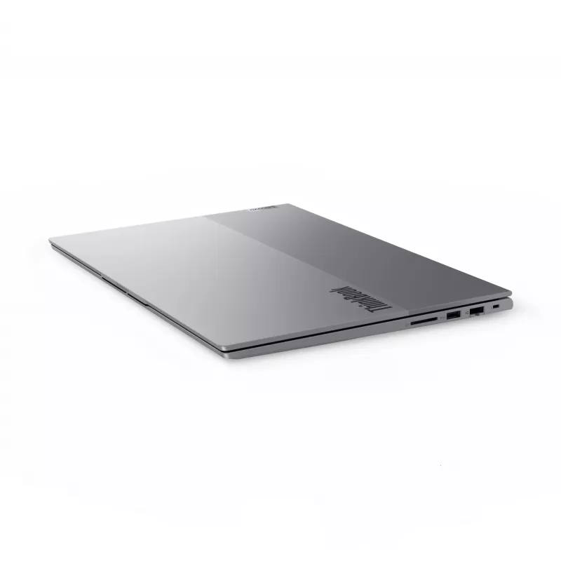 Nešiojamas kompiuteris Lenovo ThinkBook 16 G8 IRL Intel Core 5 210H 40,6 cm (16 colių) WUXGA 16 GB DDR5-SDRAM 512 GB SSD Wi-Fi 6E (802.11ax) Windows 11 Pro Nordic Grey