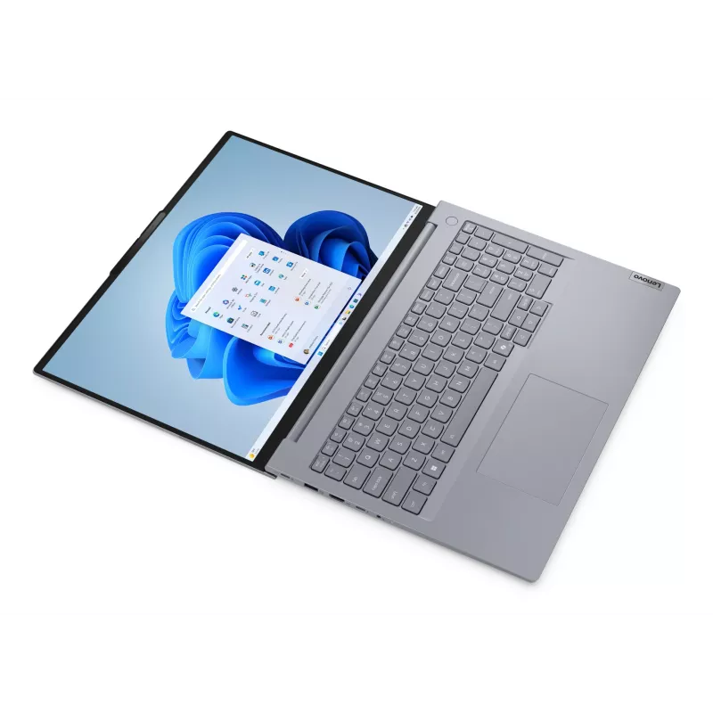Nešiojamas kompiuteris Lenovo ThinkBook 16 G8 IRL Intel Core 5 210H 40,6 cm (16 colių) WUXGA 16 GB DDR5-SDRAM 512 GB SSD Wi-Fi 6E (802.11ax) Windows 11 Pro Nordic Grey