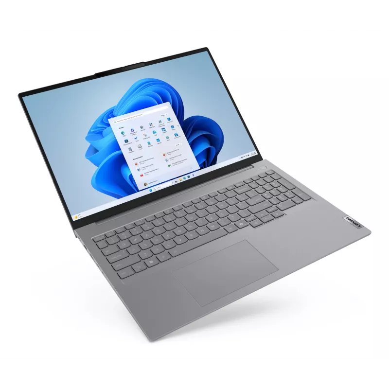 Nešiojamas kompiuteris Lenovo ThinkBook 16 G8 IRL Intel Core 5 210H 40,6 cm (16 colių) WUXGA 16 GB DDR5-SDRAM 512 GB SSD Wi-Fi 6E (802.11ax) Windows 11 Pro Nordic Grey