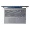 Nešiojamas kompiuteris Lenovo ThinkBook 16 G8 IRL Intel Core 5 210H 40,6 cm (16 colių) WUXGA 16 GB DDR5-SDRAM 512 GB SSD Wi-Fi 6E (802.11ax) Windows 11 Pro Nordic Grey