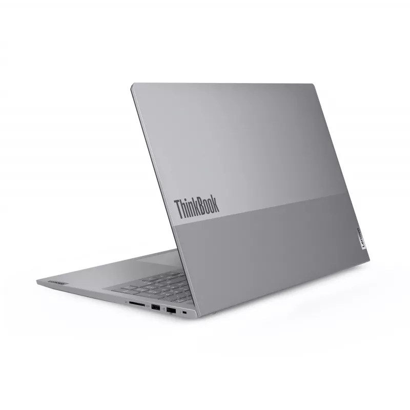 Nešiojamas kompiuteris Lenovo ThinkBook 16 G8 IRL Intel Core 5 210H 40,6 cm (16 colių) WUXGA 16 GB DDR5-SDRAM 512 GB SSD Wi-Fi 6E (802.11ax) Windows 11 Pro Nordic Grey