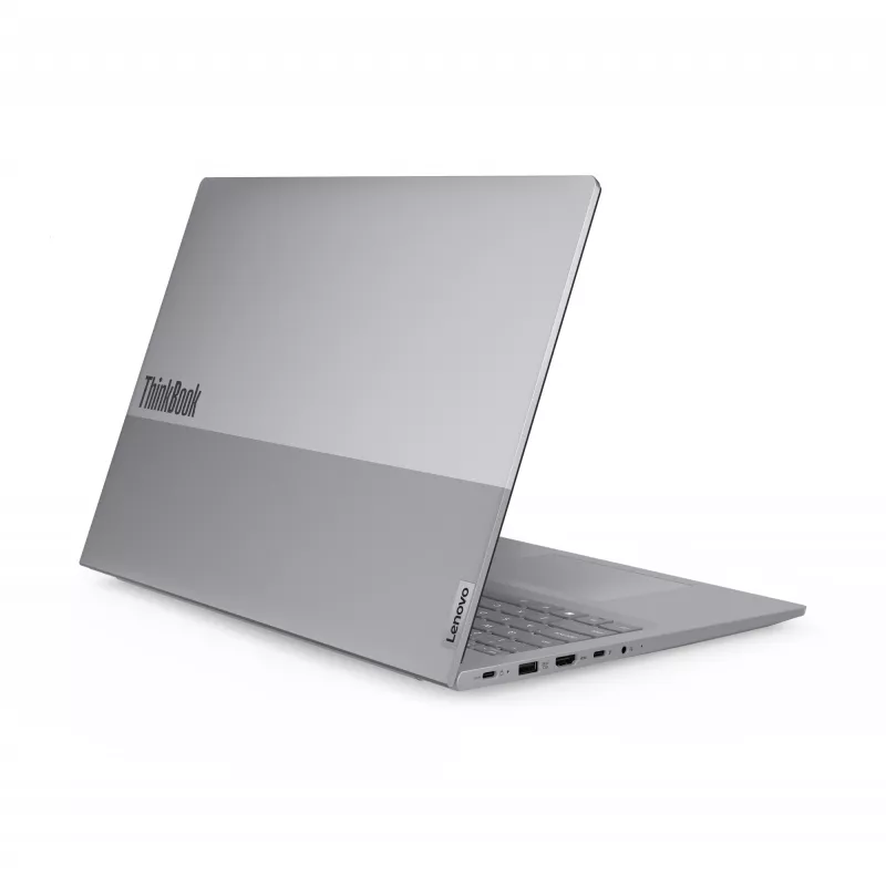 Nešiojamas kompiuteris Lenovo ThinkBook 16 G8 IRL Intel Core 5 210H 40,6 cm (16 colių) WUXGA 16 GB DDR5-SDRAM 512 GB SSD Wi-Fi 6E (802.11ax) Windows 11 Pro Nordic Grey