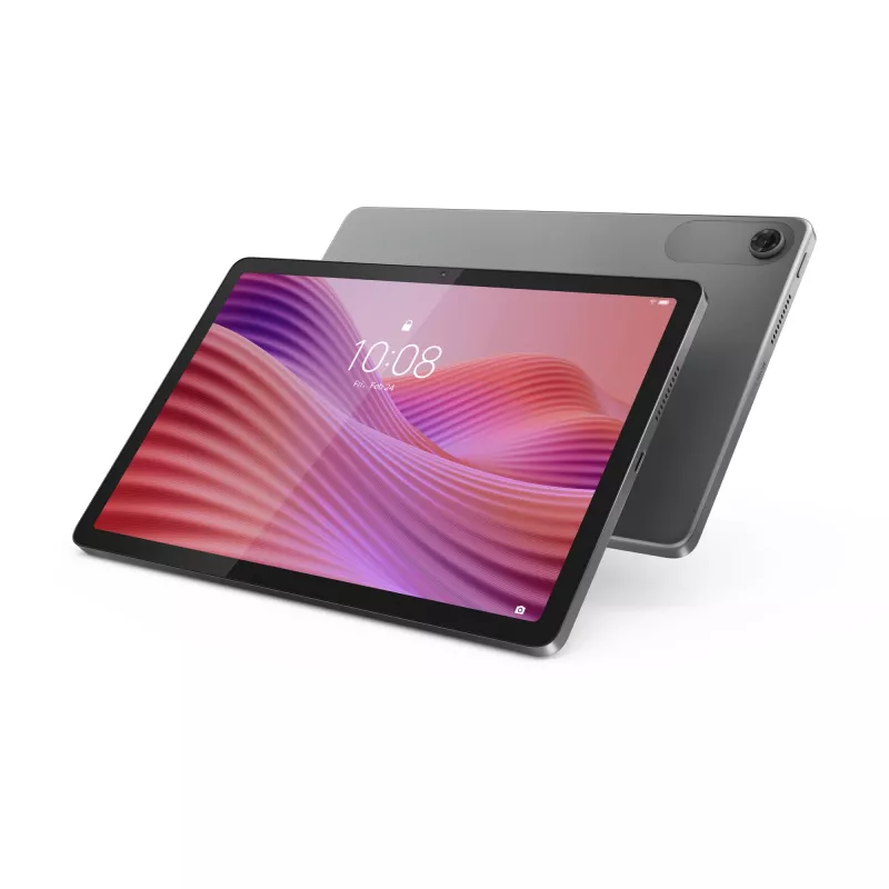Planšetinis kompiuteris Lenovo Tab 10,1 colio, 64 GB, 4 GB RAM, Wi-Fi 5, Android 14, pilka