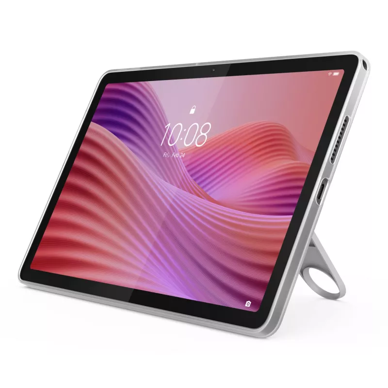 Planšetinis kompiuteris Lenovo Tab 10,1 colio, 64 GB, 4 GB RAM, Wi-Fi 5, Android 14, pilka