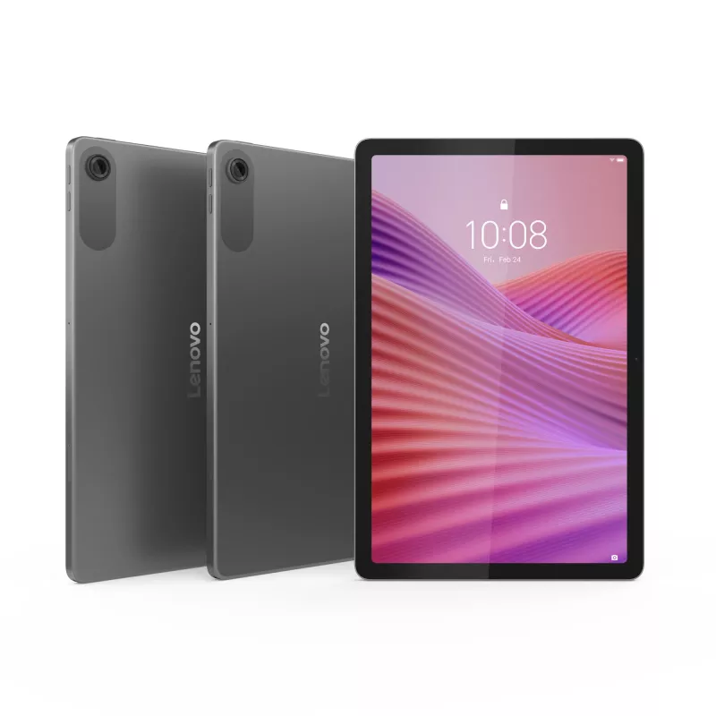 Planšetinis kompiuteris Lenovo Tab 10,1 colio, 64 GB, 4 GB RAM, Wi-Fi 5, Android 14, pilka