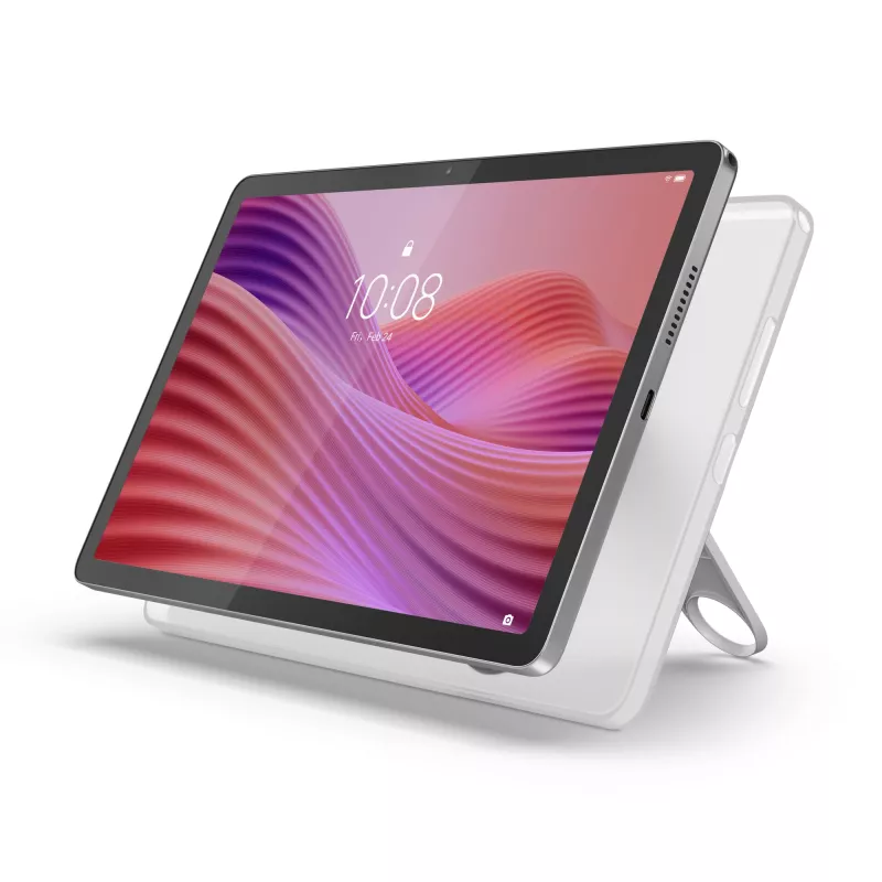 Planšetinis kompiuteris Lenovo Tab 10,1 colio, 64 GB, 4 GB RAM, Wi-Fi 5, Android 14, pilka