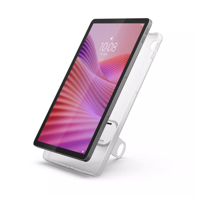 Planšetinis kompiuteris Lenovo Tab 10,1 colio, 64 GB, 4 GB RAM, Wi-Fi 5, Android 14, pilka