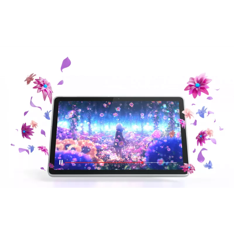 Planšetinis kompiuteris Lenovo Tab 10,1 colio, 64 GB, 4 GB RAM, Wi-Fi 5, Android 14, pilka