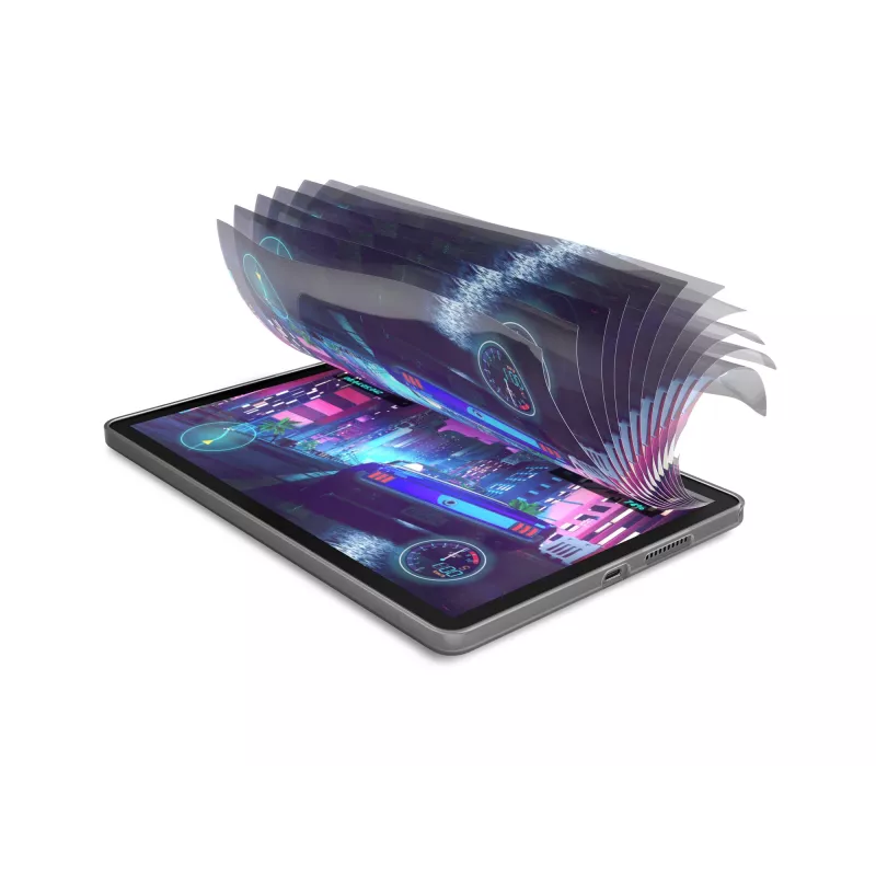 Planšetinis kompiuteris Lenovo Tab 10,1 colio, 64 GB, 4 GB RAM, Wi-Fi 5, Android 14, pilka