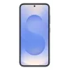 Dangtelis Samsung Galaxy S25 dirbtinės odos juodas