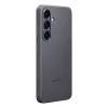Dangtelis Samsung Galaxy S25 dirbtinės odos juodas