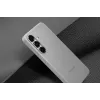 Dangtelis Samsung Galaxy S25 dirbtinės odos juodas