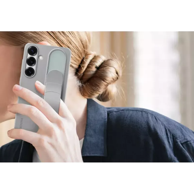 Dėklas Samsung Galaxy S25+ Standing Grip Case