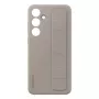 Samsung Standing Grip dėklas telefonui Galaxy S25+, pilkas, EF-GS936CJEGWW