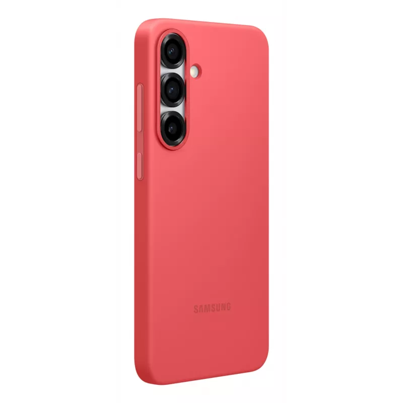 Samsung EF-PS936 silikoninis dėklas, skirtas Galaxy S25+, raudonas