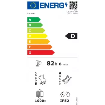 Planšetinis kompiuteris Lenovo Tab 4G 10,1 colio MediaTek Helio G85 4 GB RAM 64 GB Android 14, WUXGA 1920x1200, Pilka, 4G LTE, 5100 mAh