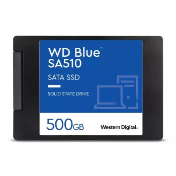 WESTERN DIGITAL SSD - WD Blue SA510 - 500GB - SATA 6Gb/s - 2,5 colio - 7 mm korpuse