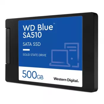 WESTERN DIGITAL SSD - WD Blue SA510 - 500GB - SATA 6Gb/s - 2,5 colio - 7 mm korpuse