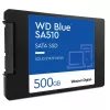 WESTERN DIGITAL SSD - WD Blue SA510 - 500GB - SATA 6Gb/s - 2,5 colio - 7 mm korpuse