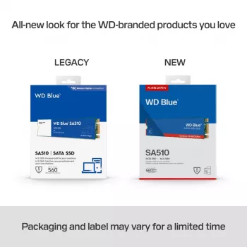 WESTERN DIGITAL SSD WD Blue SA510 1TB SATA 6Gb/s M.2 2280