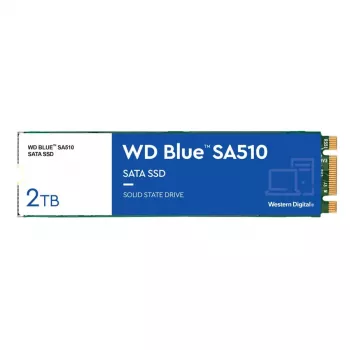 WESTERN DIGITAL SSD - WD Blue SA510 - 2TB - SATA 6Gb/s - M.2 2280