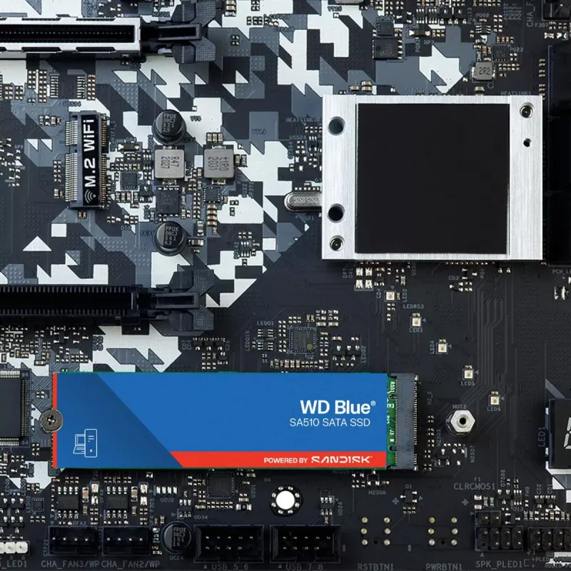 WESTERN DIGITAL SSD WD Blue SA510 500GB SATA 6Gb/s M.2 2280