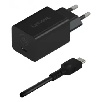 Maitinimo adapteris Lenovo 40AWGN65EU juodas, vidaus patalpoms, 100-240V, 1,8 m laidas