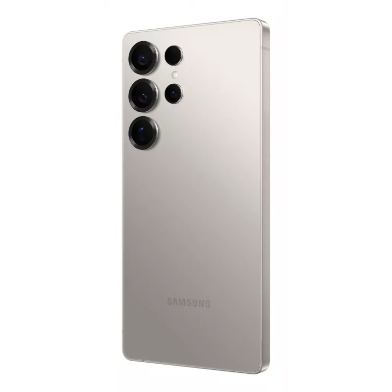 Samsung Galaxy S25 Ultra 17,5 cm (6,9 colio) Dual SIM Android 15 5G USB Type-C 12 GB 512 GB 5000 mAh Pilka, Titanium