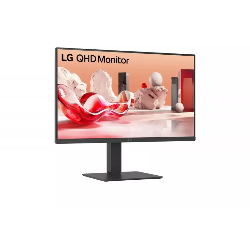LG 27BA54QB-B monitorius 68,6 cm (27 colių) 2560 x 1440 pikselių Quad HD LCD juodas
