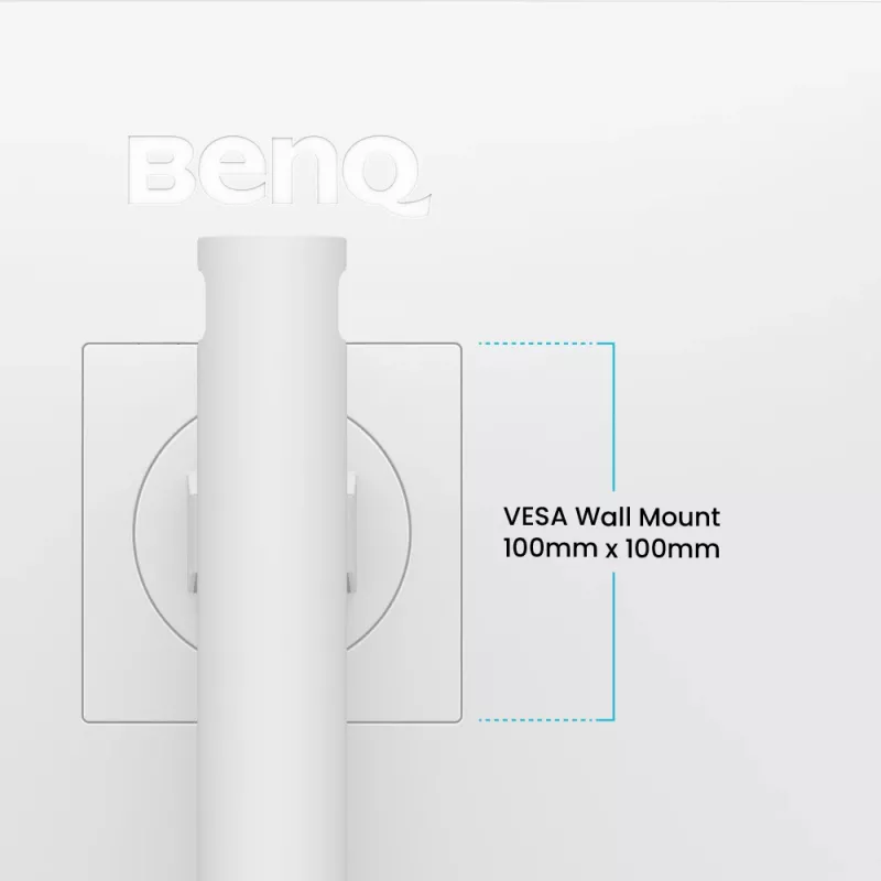 BenQ EW3290U monitorius 79,2 cm (31,2 colio) 4K Ultra HD LED baltas