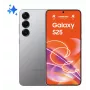 Samsung Galaxy S25 15,8 cm (6,2 colio) dviejų SIM kortelių Android 15 5G USB Type-C 12 GB 512 GB 4000 mAh sidabrinis