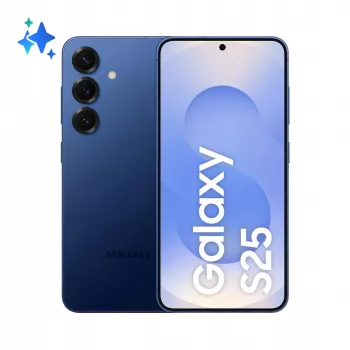 Samsung Galaxy S25 15,8 cm (6,2 colio) dviejų SIM kortelių Android 15 5G USB Type-C 12 GB 512 GB 4000 mAh tamsiai mėlyna