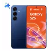 Samsung Galaxy S25 15,8 cm (6,2 colio) dviejų SIM kortelių Android 15 5G USB Type-C 12 GB 512 GB 4000 mAh tamsiai mėlyna