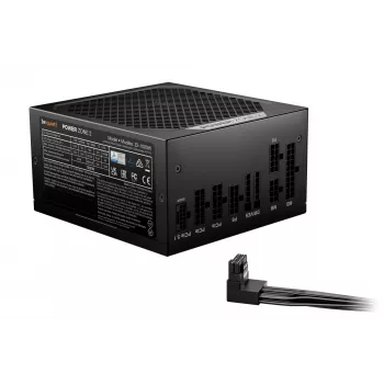 be quiet! POWER ZONE 2 1000W maitinimo blokas 20+4 pin ATX ATX Juoda