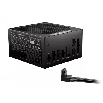 be quiet! POWER ZONE 2 850W maitinimo blokas 20+4 pin ATX ATX Juoda