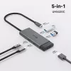 TP-Link UH5020C USB-C stotelė HDMI USB 3.2 5 Gbit/s