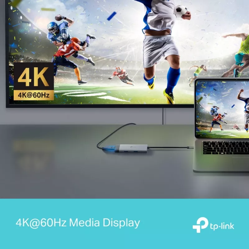 TP-Link UH5020C USB-C stotelė HDMI USB 3.2 5 Gbit/s