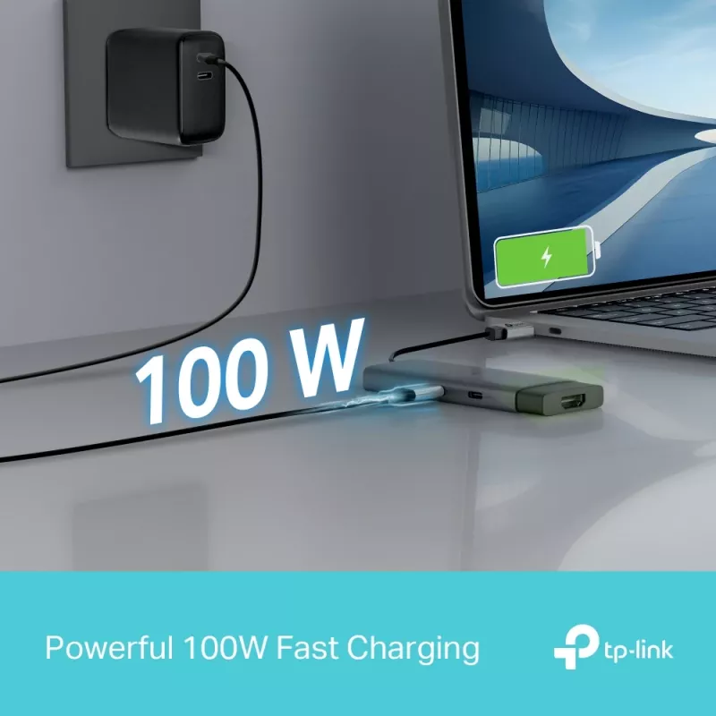 TP-Link UH5020C USB-C stotelė HDMI USB 3.2 5 Gbit/s