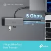 TP-Link UH5020C USB-C stotelė HDMI USB 3.2 5 Gbit/s