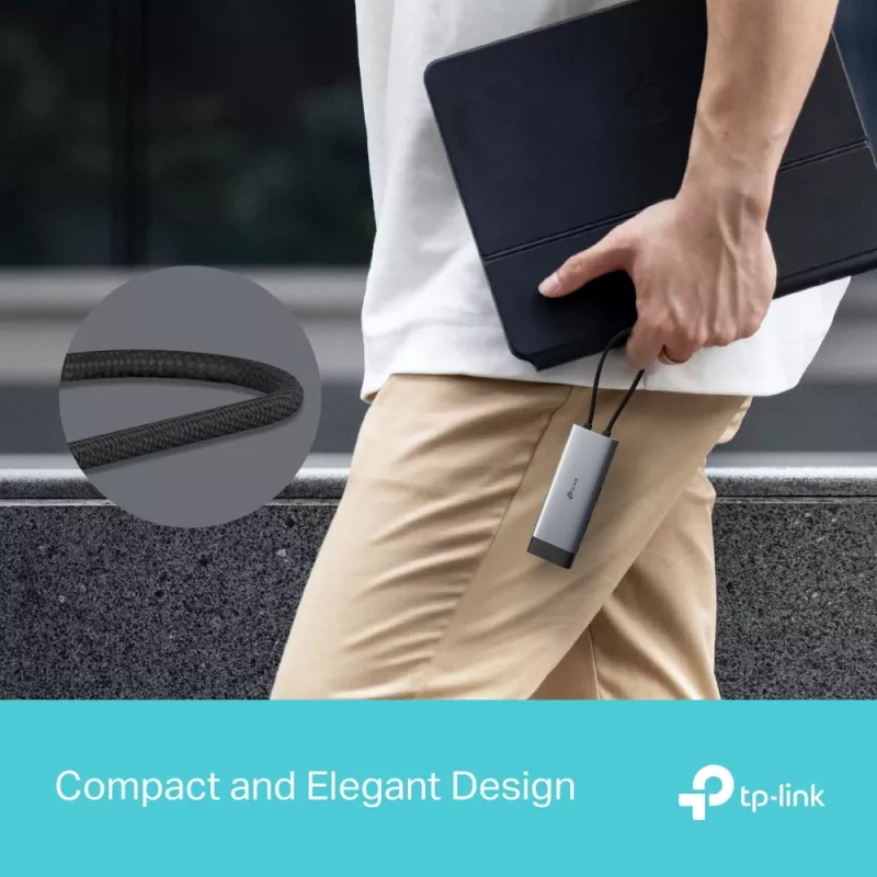 TP-Link UH5020C USB-C stotelė HDMI USB 3.2 5 Gbit/s