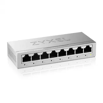 Zyxel GS-108BV5-EU0101F tinklo jungiklis nevaldomas L2 Gigabit Ethernet (10/100/1000)