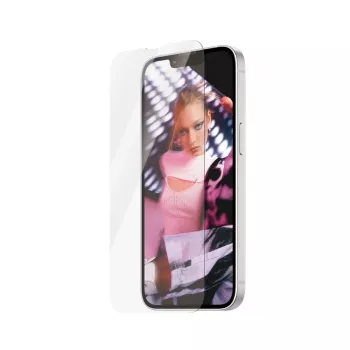PanzerGlass SAFE. by ® ekrano apsauginis stiklas iPhone 17e | 16e | 14 | 13 | 13 Pro | Ultra-Wide Fit