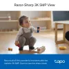 TP-Link Tapo Pan/Tilt AI namų apsaugos „Wi-Fi“ kamera, 3K 5MP, 2.4 GHz, horizontali 360°