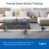 TP-Link Tapo Pan/Tilt AI namų apsaugos „Wi-Fi“ kamera, 3K 5MP, 2.4 GHz, horizontali 360°