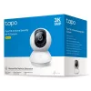 TP-Link Tapo Pan/Tilt AI namų apsaugos „Wi-Fi“ kamera, 3K 5MP, 2.4 GHz, horizontali 360°