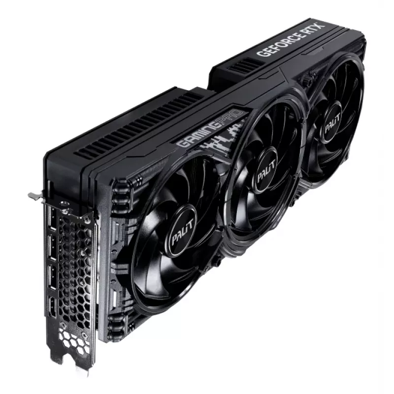 Palit Microsystems vaizdo plokštė RTX 5080 Gaming Pro 7680×4320 16GB GDDR7 PCI-E 5.0 X16 3xvent. 3xDP/1xHDMI