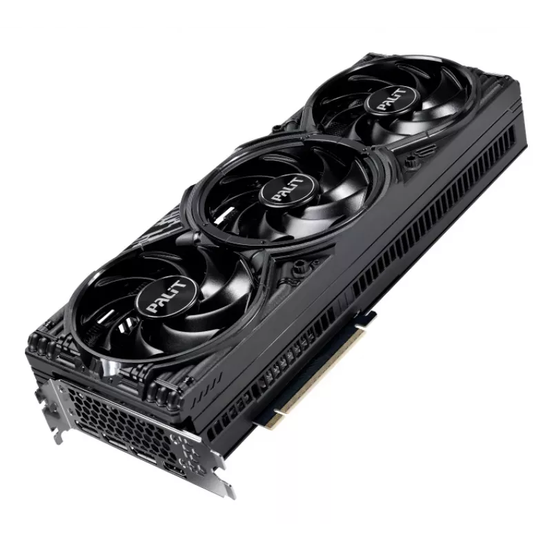 Palit Microsystems vaizdo plokštė RTX 5080 Gaming Pro 7680×4320 16GB GDDR7 PCI-E 5.0 X16 3xvent. 3xDP/1xHDMI